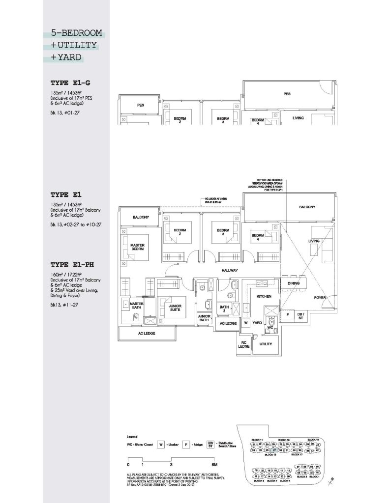 Parc_Canberra - 5-Bedroom + Utility + Yard - Type E1 (1453sqft)